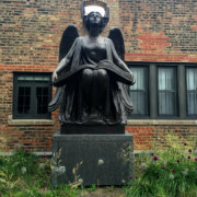 Image of Lorado Taft's Angel sculpture