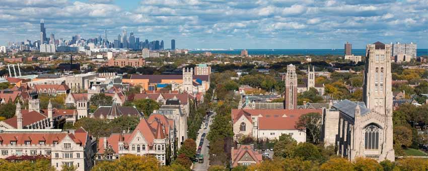 Maps & Locations | UChicago Arts | The University of Chicago